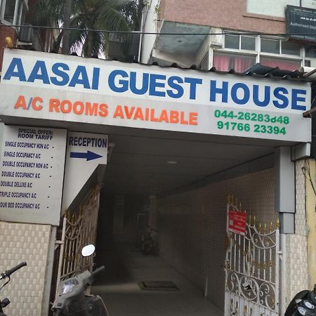 Aasai Guest House Chennai Exterior photo